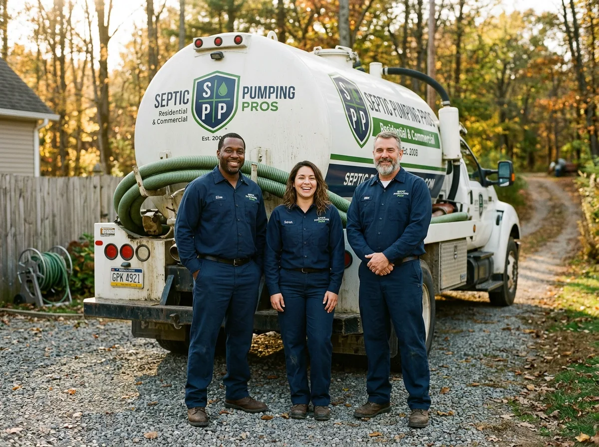 Septic Tank Pumping company in Hockingport, OH