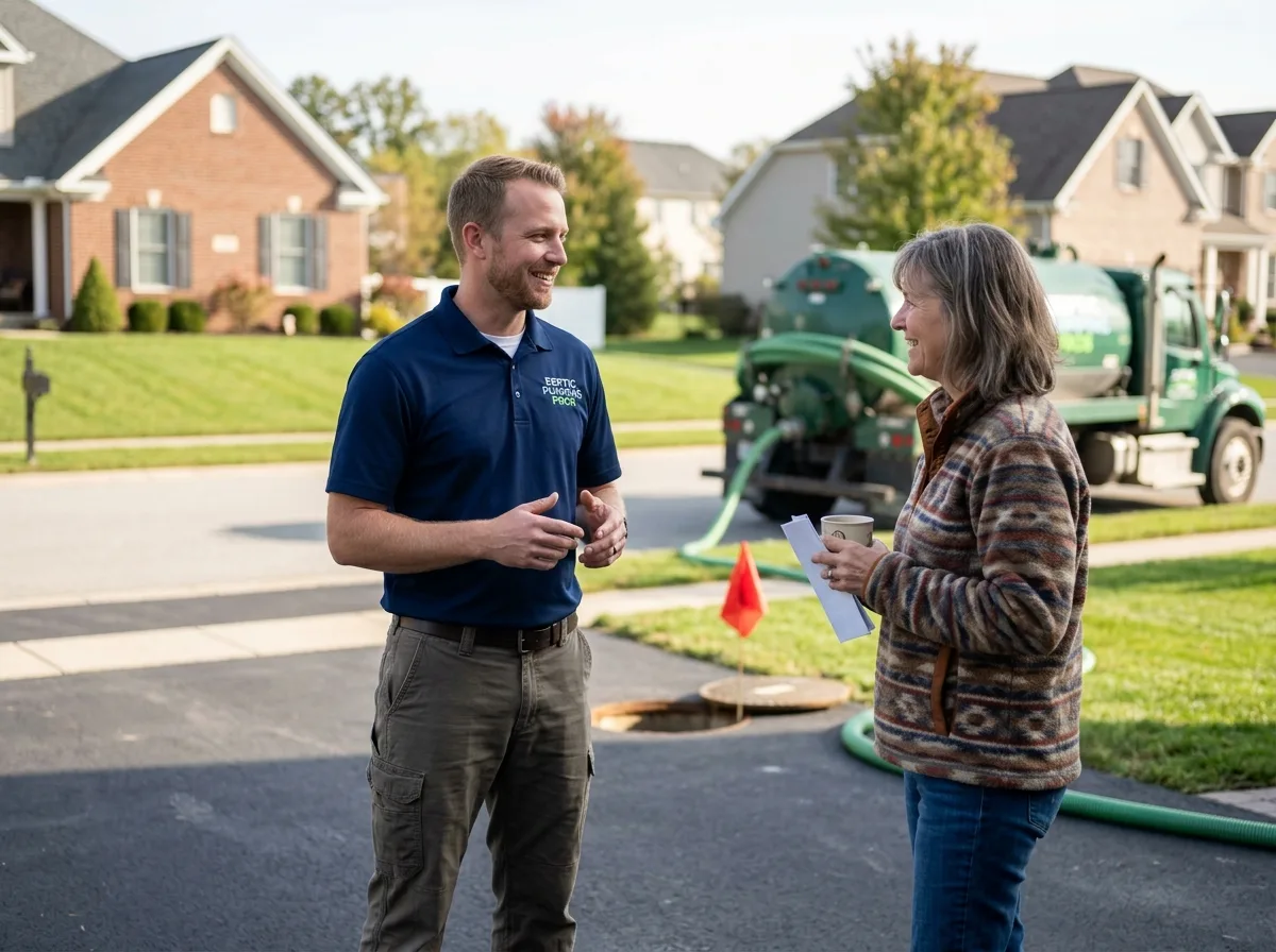 Septic Tank Pumping Hockingport, OH FAQs