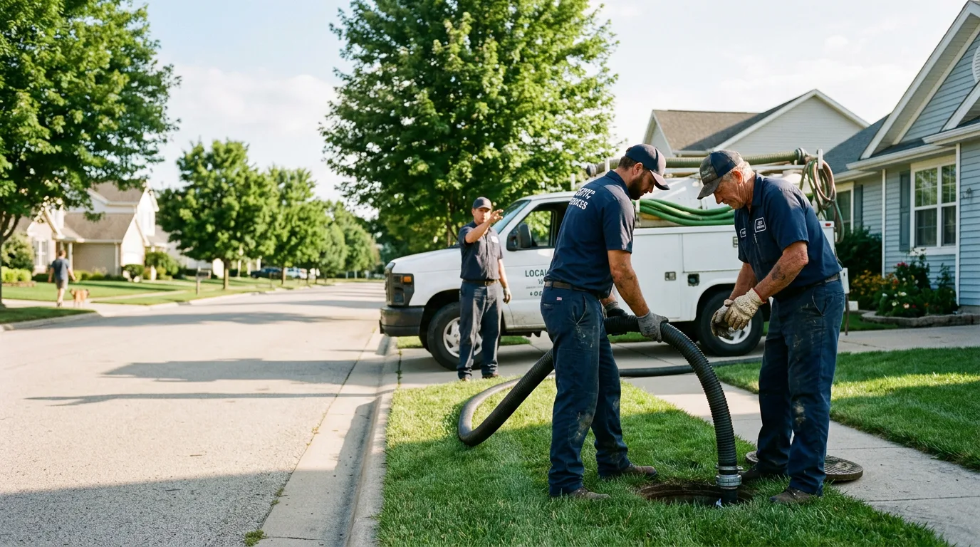 Septic Tank Pumping in Hockingport, OH near me